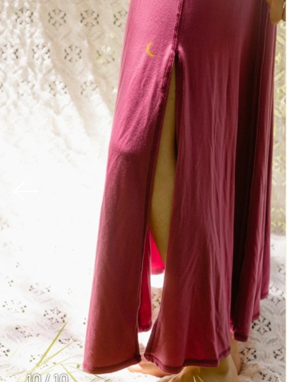 Rosewood Moon Maxi Skirt - Picture 4 of 8